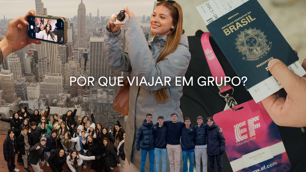 Por que viajar em grupo para estudar no exterior?