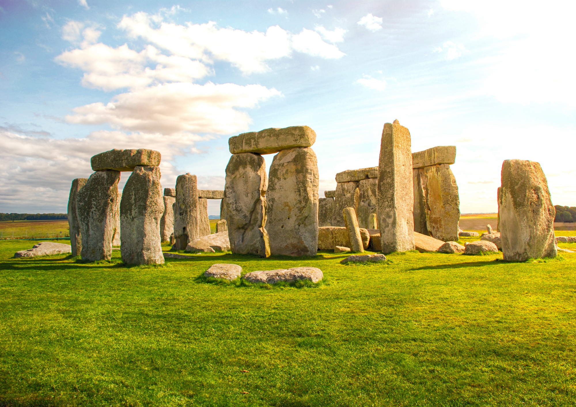 巨石陣（Stonehenge）