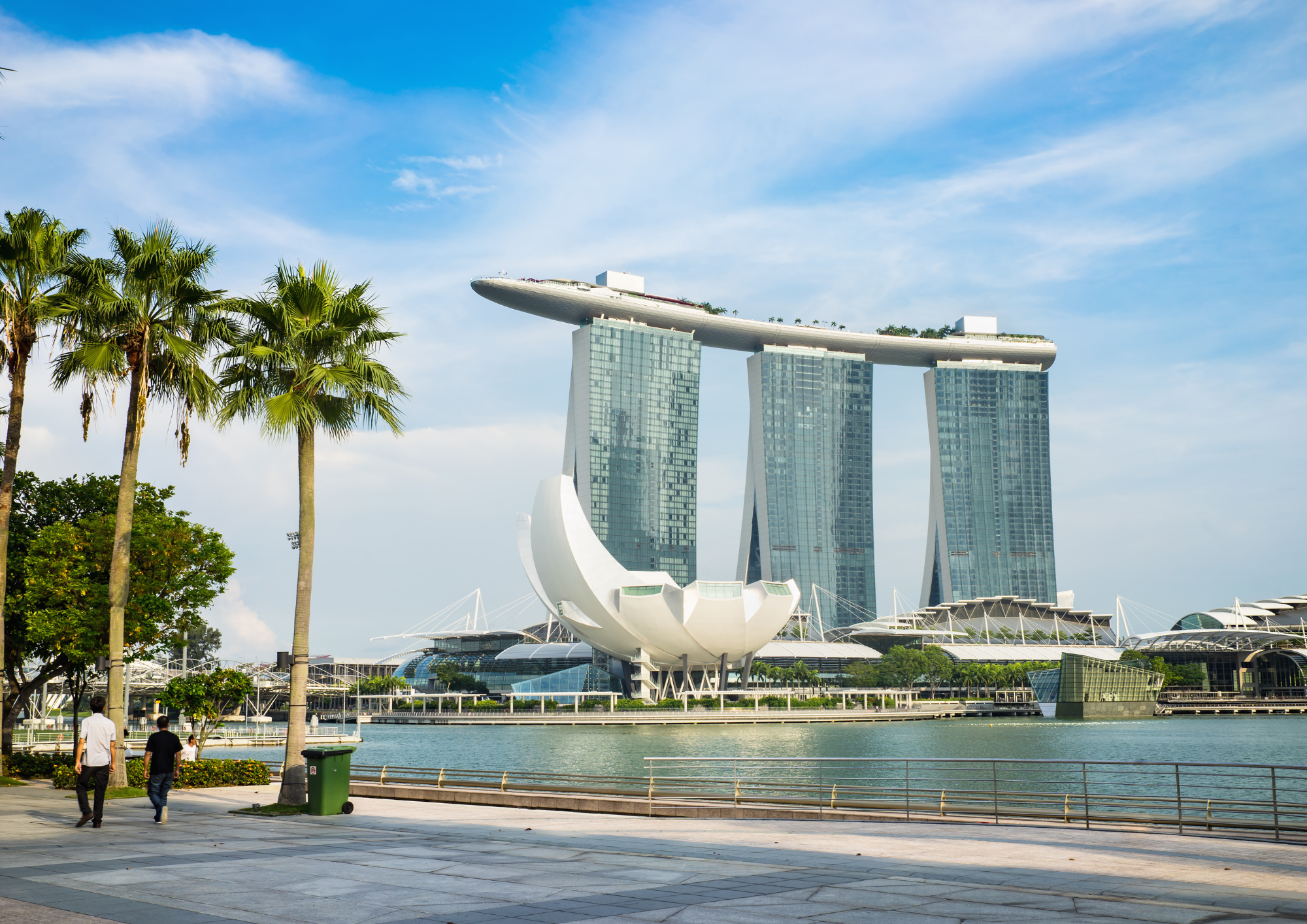 濱海灣金沙（Marina Bay Sands）