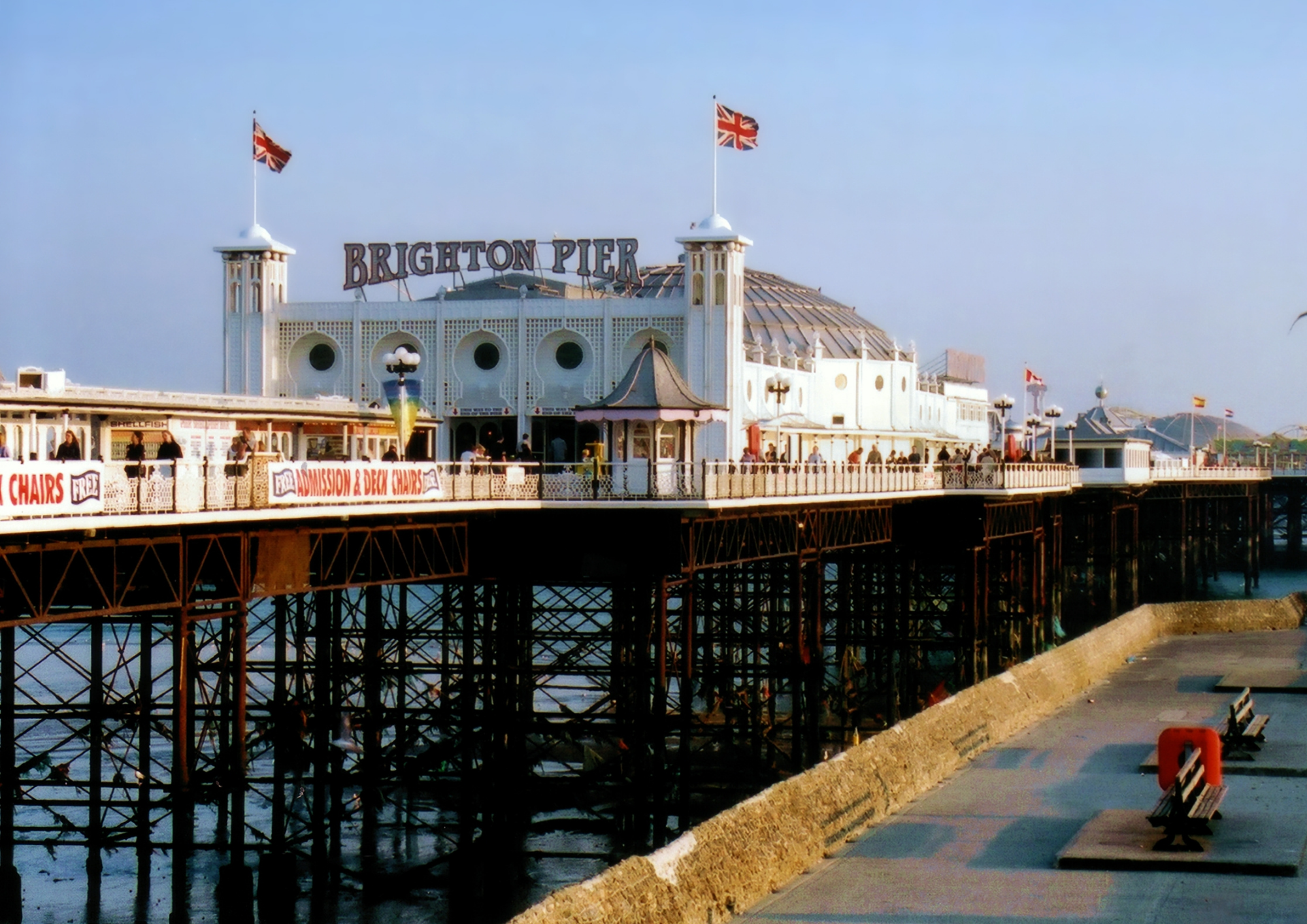 Brighton Piers EF