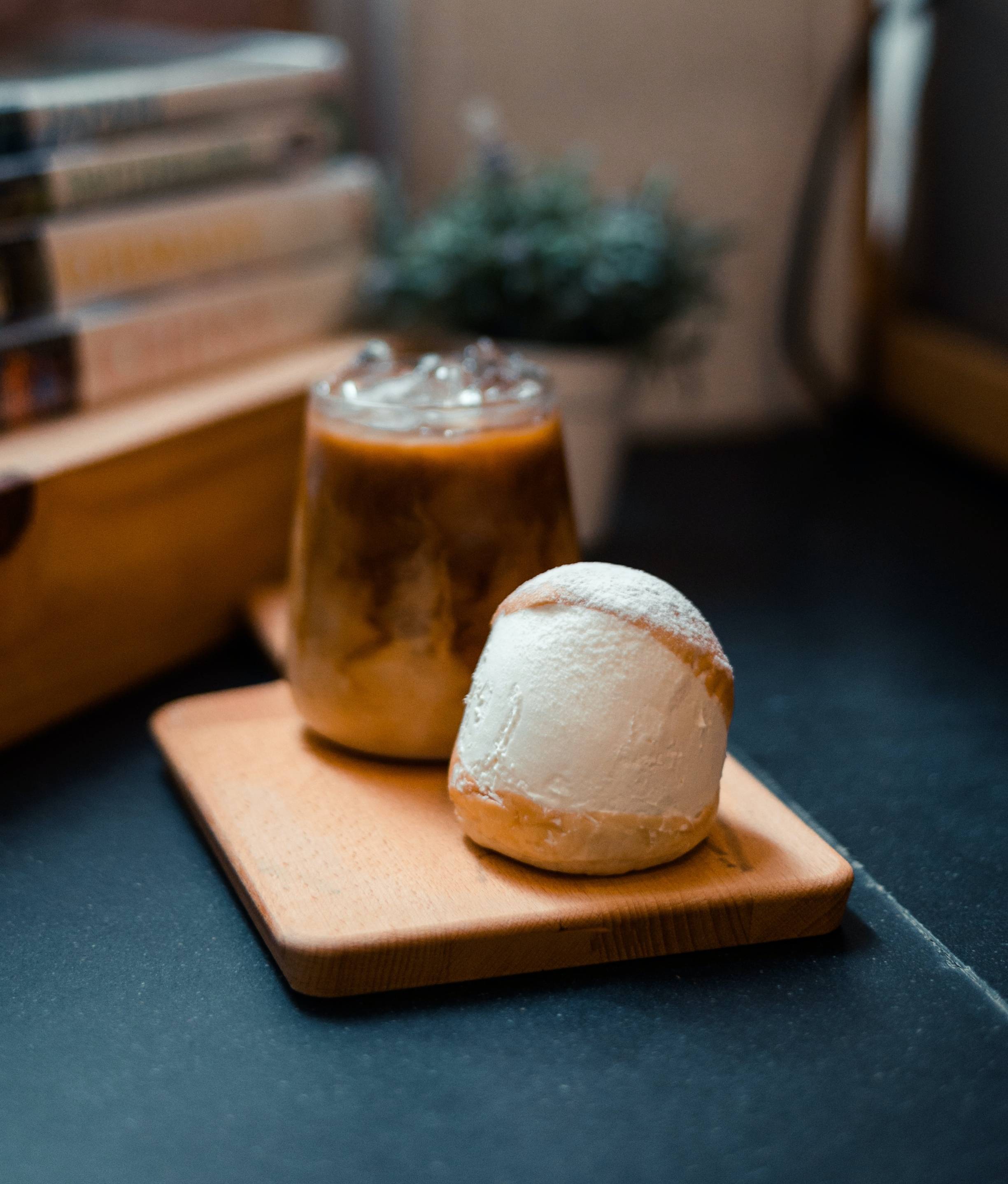 Maritozzo Italian dessert