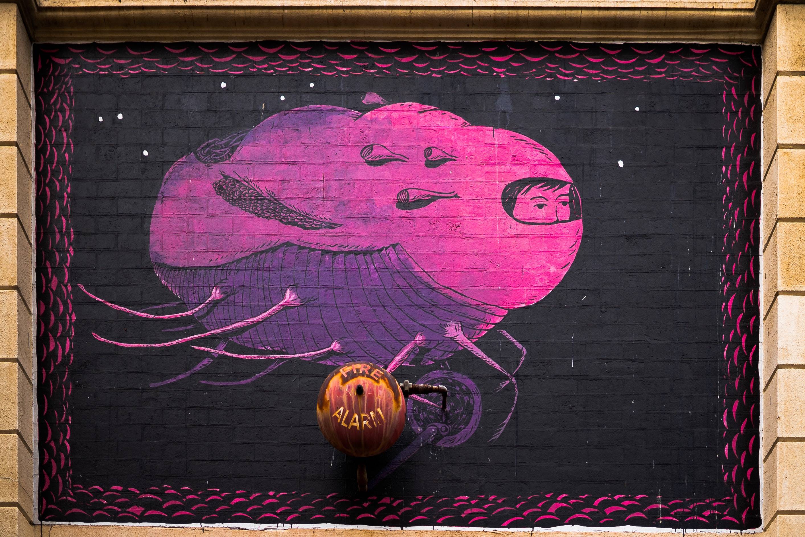 Street art in Perth