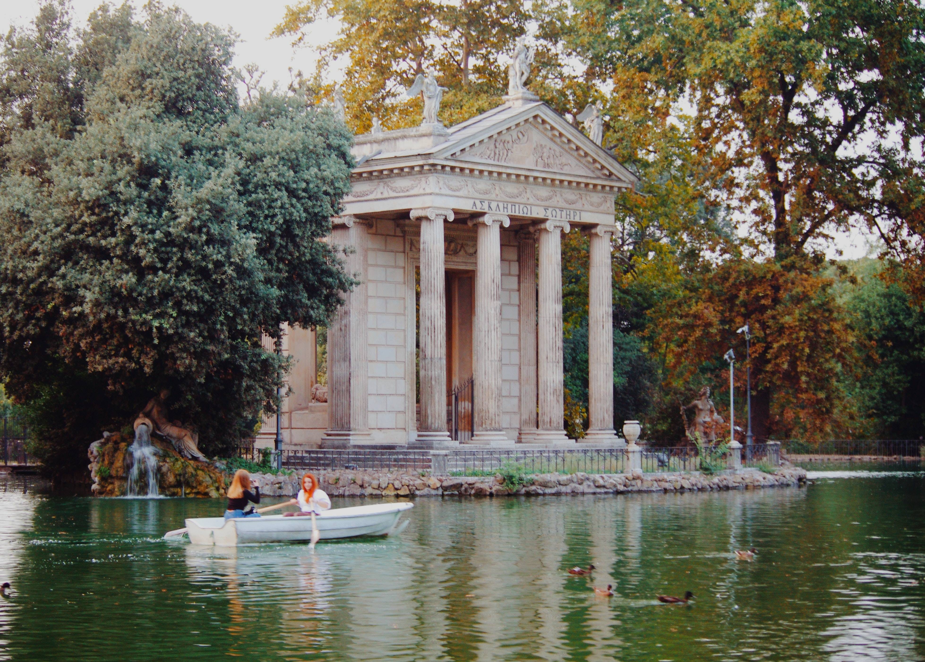 Villa Borghese, Rome