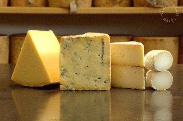 Là où le fromage est presque aussi bon qu’en Suisse.