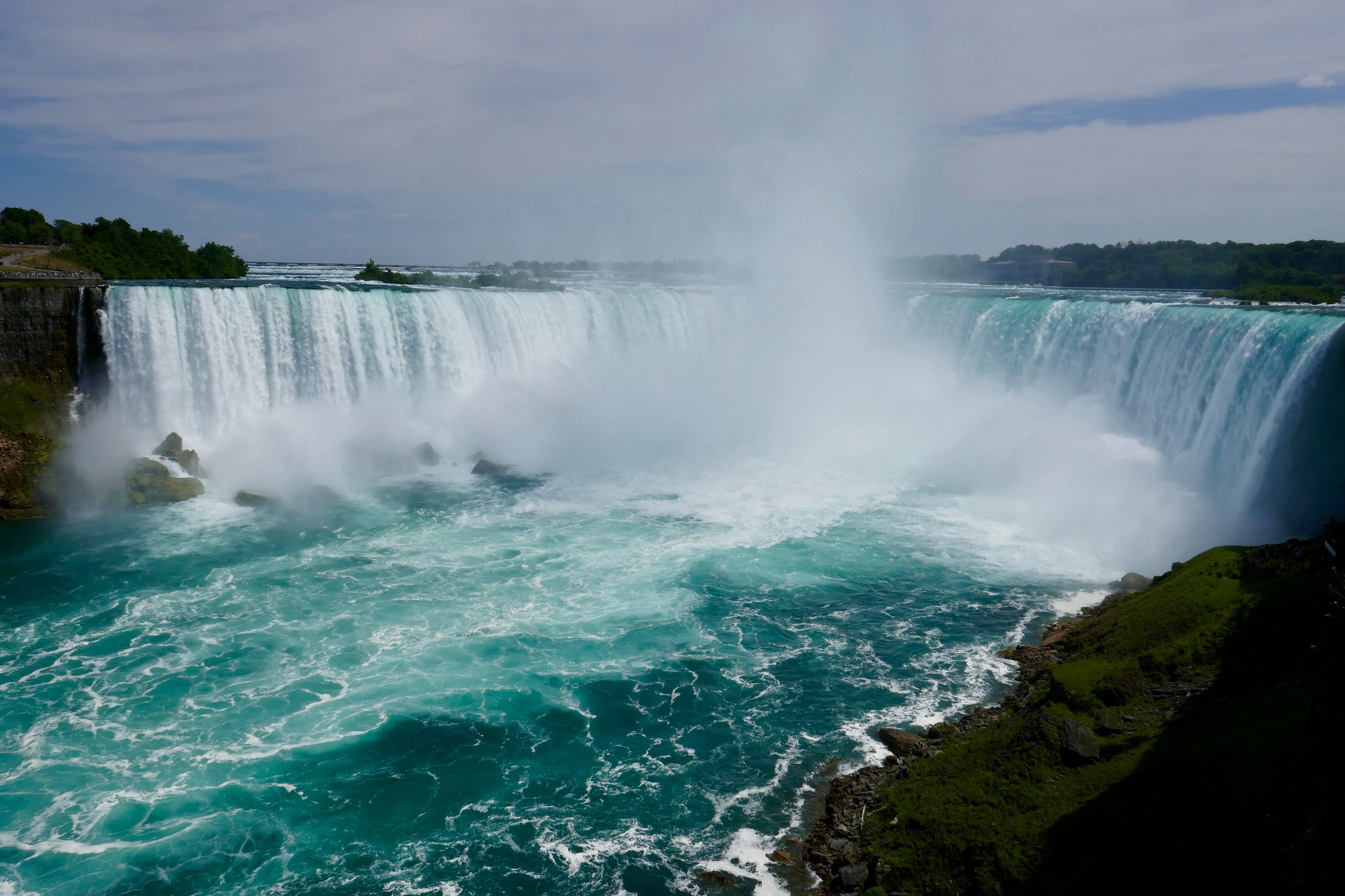 les chutes du Niagara