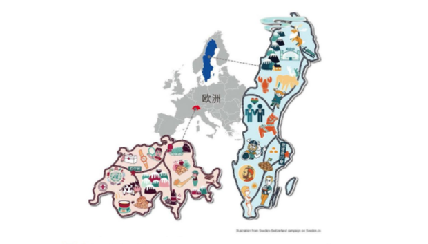 La Suisse vue par les non-suisses