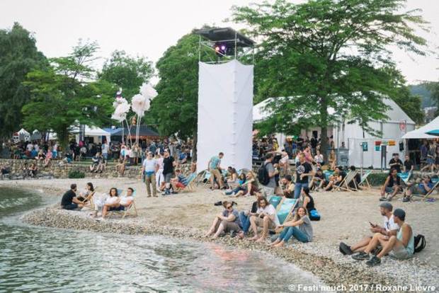 EF t’emmène à trois festivals romands !