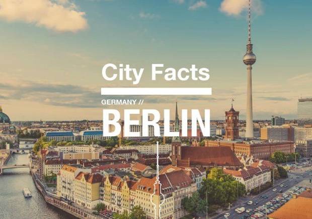 Berlin : une capitale cool en infographie