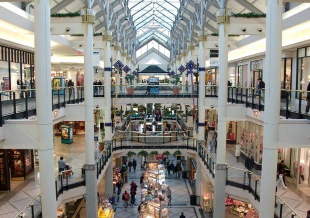 CÓMO IR AL CENTRO COMERCIAL. EL ESTILO ESTADOUNIDENSE