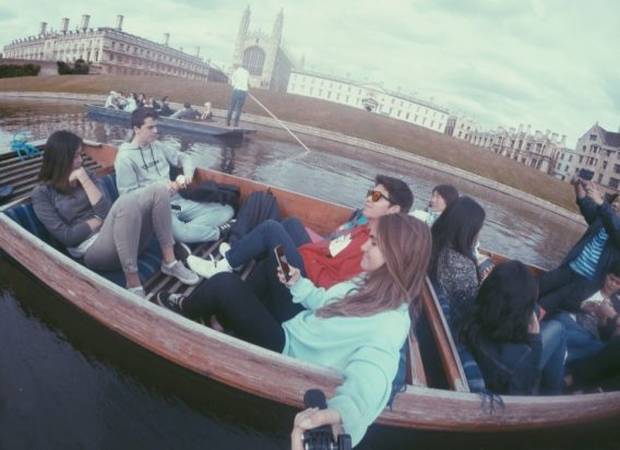 Cerrar mi año escolar en Cambridge fue la experiencia que más me ha marcado la vida