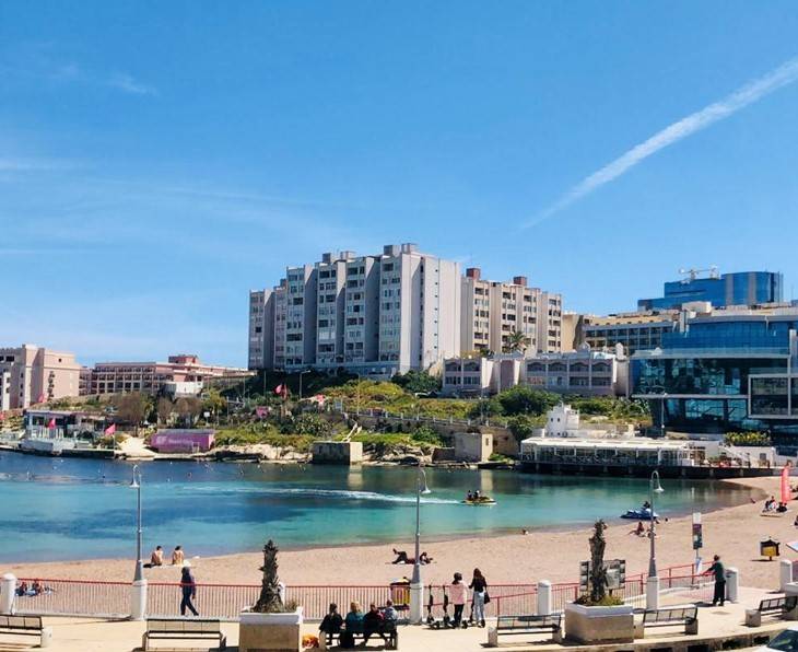 Malta Aussicht