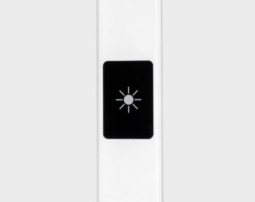 Einfache Bedienung dank Touch Dimmer