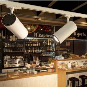 NUMINOS® Spotlights, die sich dank ihrer schwenkbaren Leuchtenköpfe so ausrichten lassen, wie es der Raum verlangt.