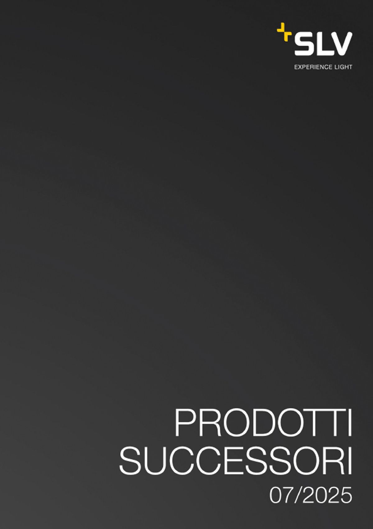 PRODOTTI SUCCESSORI 07/2025