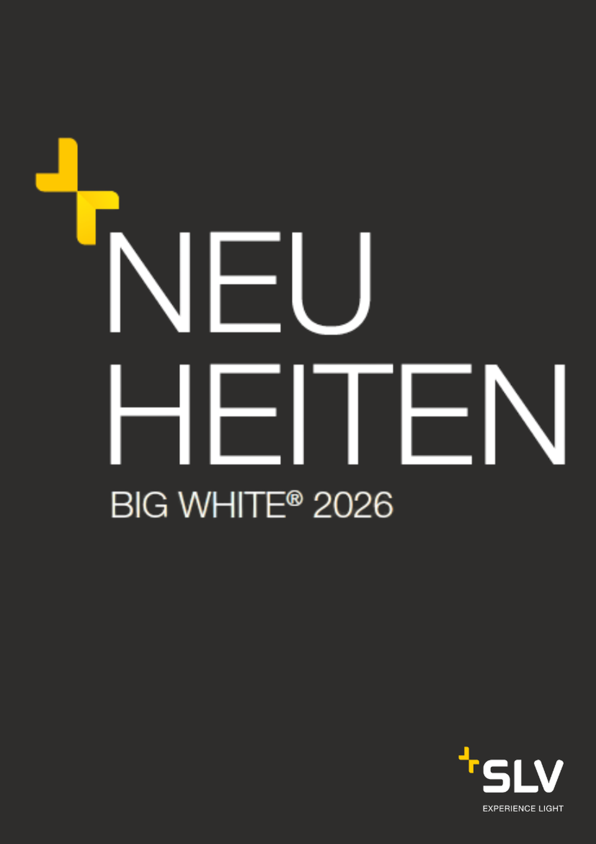 SLV Neuheiten Übersicht 2026