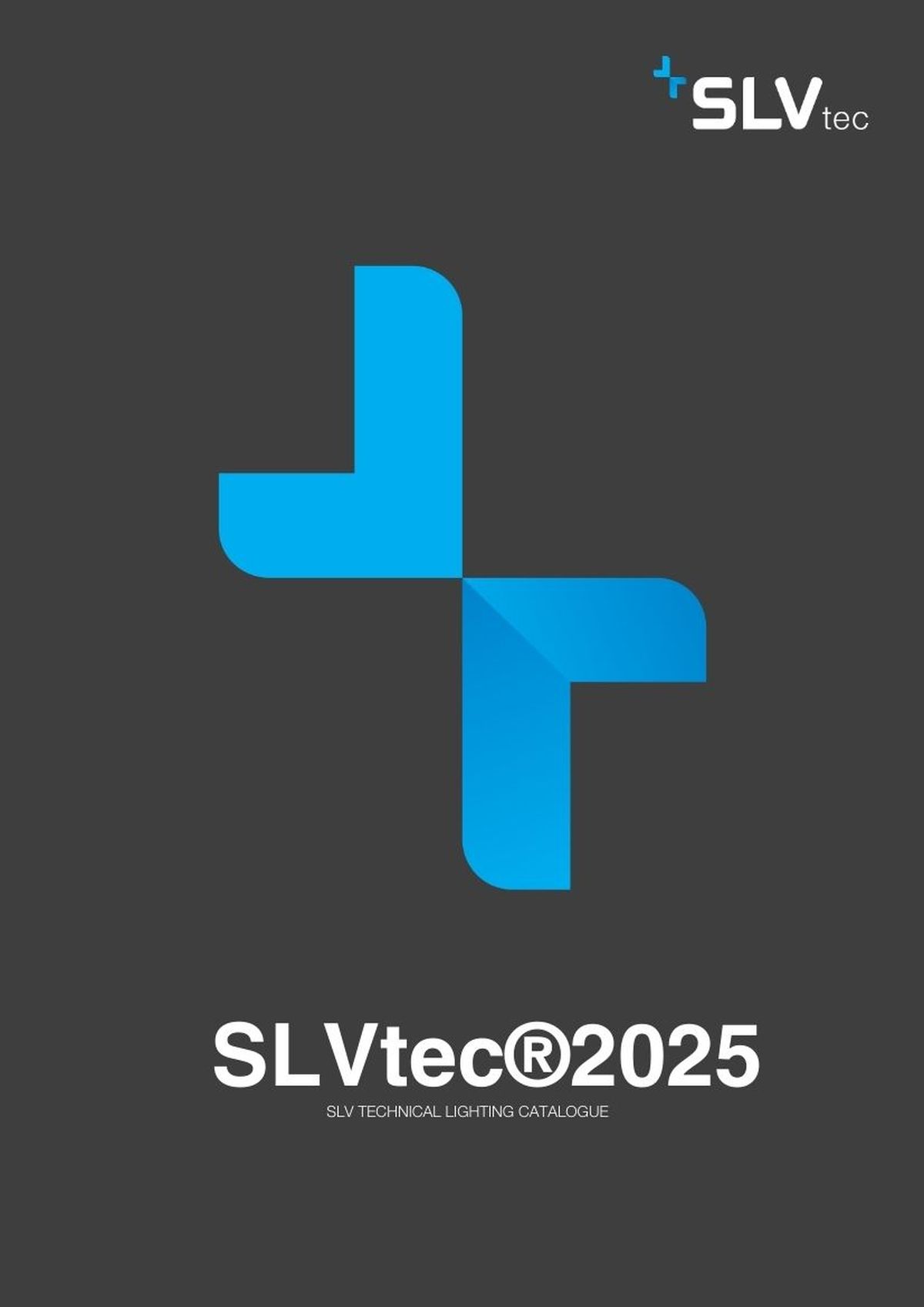 Cover SLVtec® 2025 Broschüre