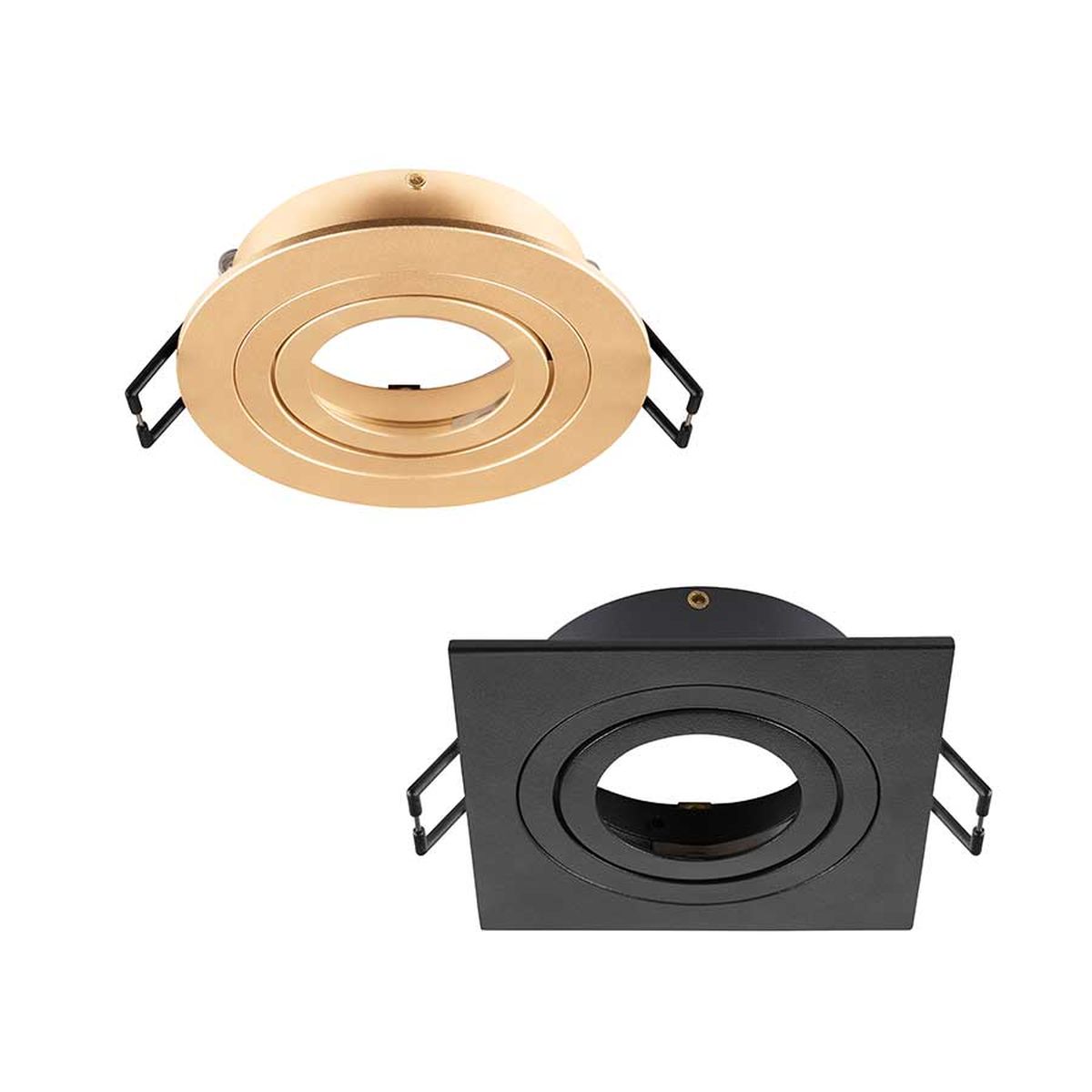 NEW TRIA® 75 mm EINBAURINGE DREH- UND 30° SCHWENKBAR