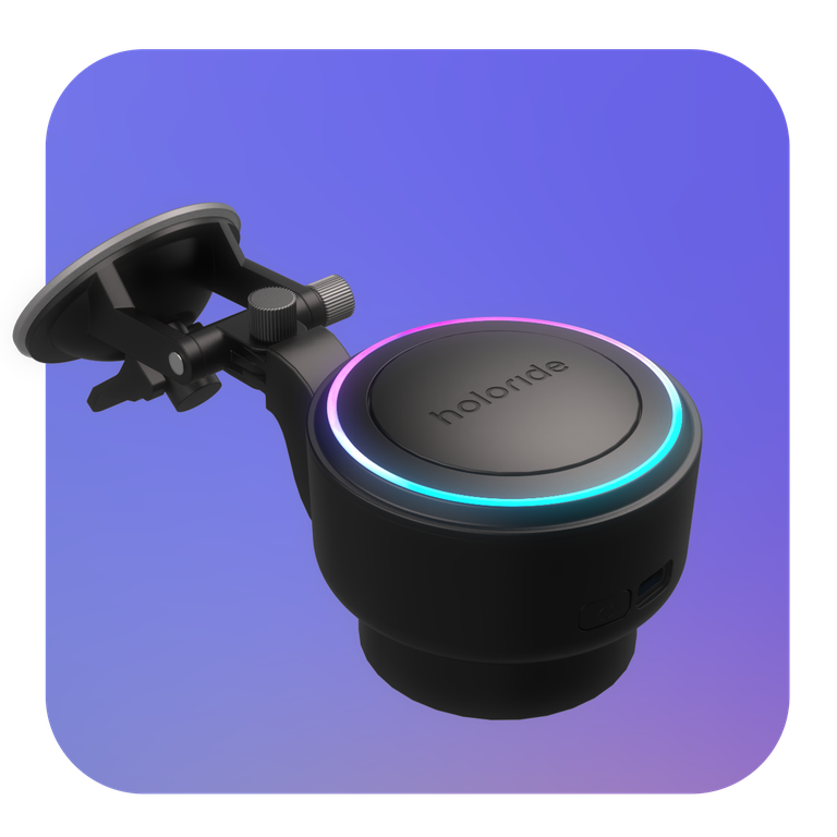 holoride retrofit windshield