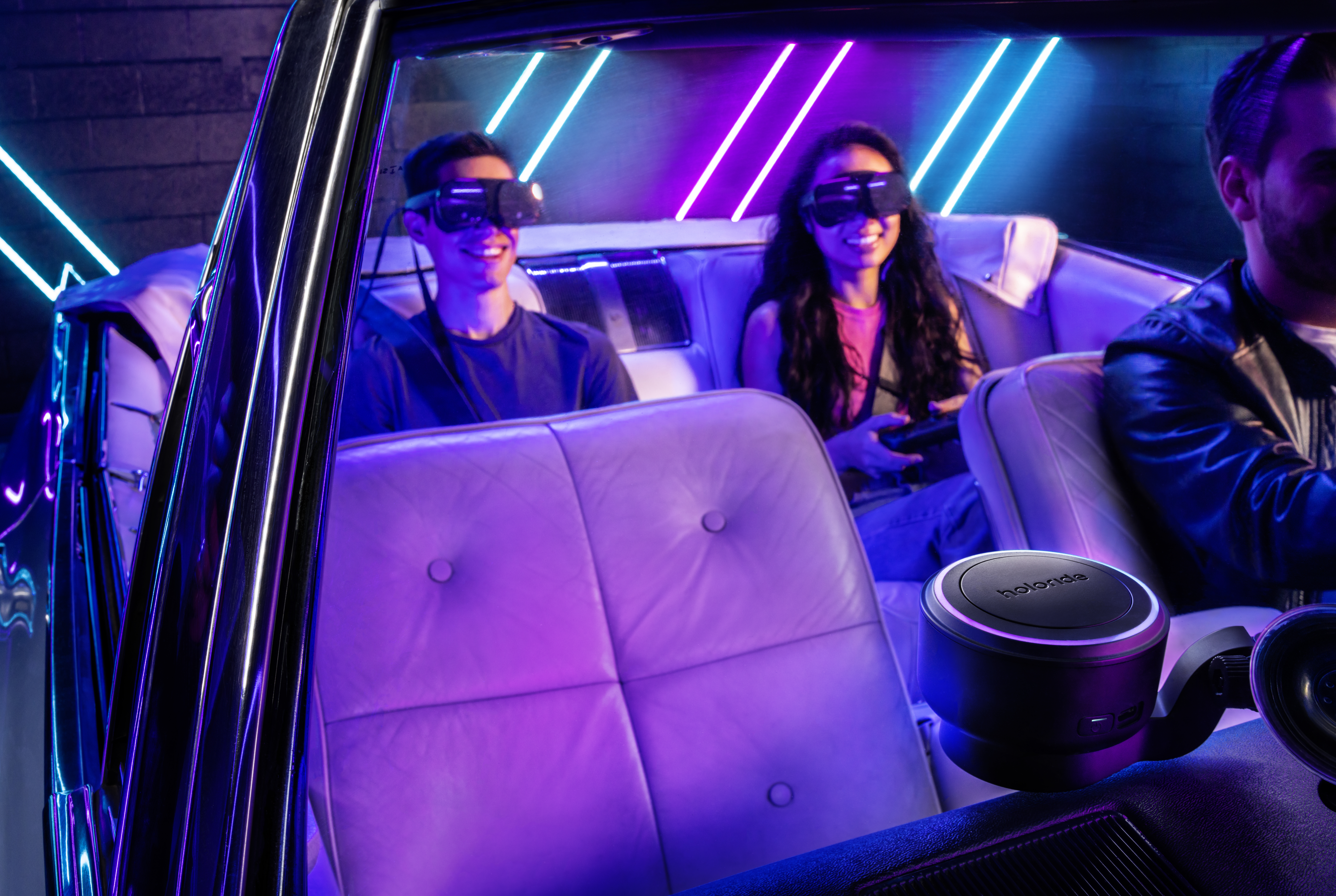 Launching the retrofit solution | holoride