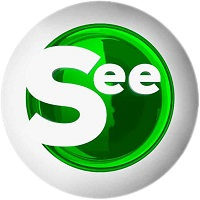 See logo