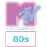 MTV 80s logo