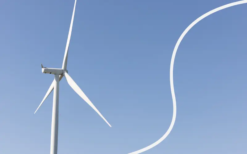 Dansk vindmølle – hver produceret MWh dokumenteres med en oprindelsesgaranti