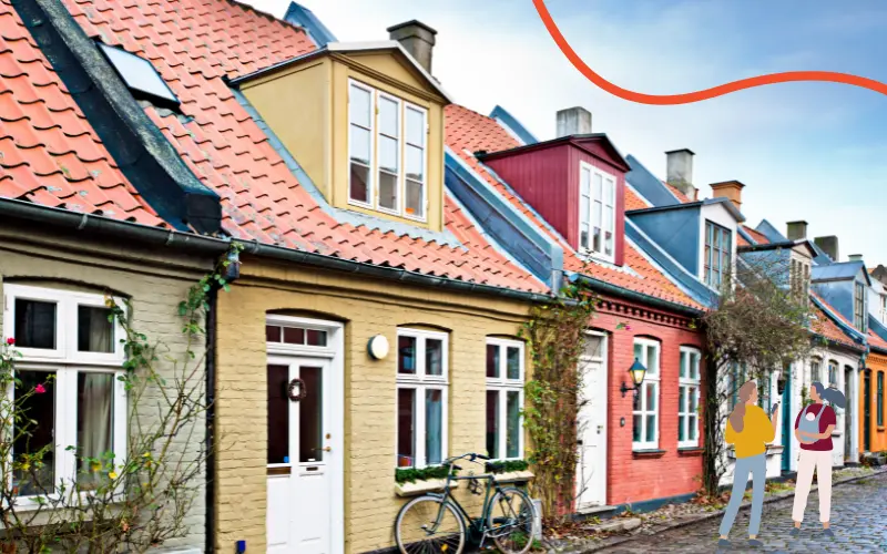 Aarhus by - Vios´ dækningsområde