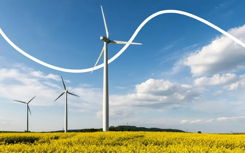Danske vindmøller – hver produceret MWh dokumenteres med et certifikat
