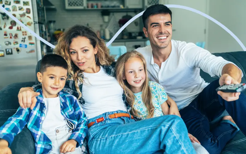 Familie ser Allente Tv