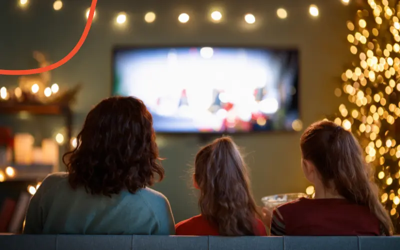 Familie streamer Disney plus