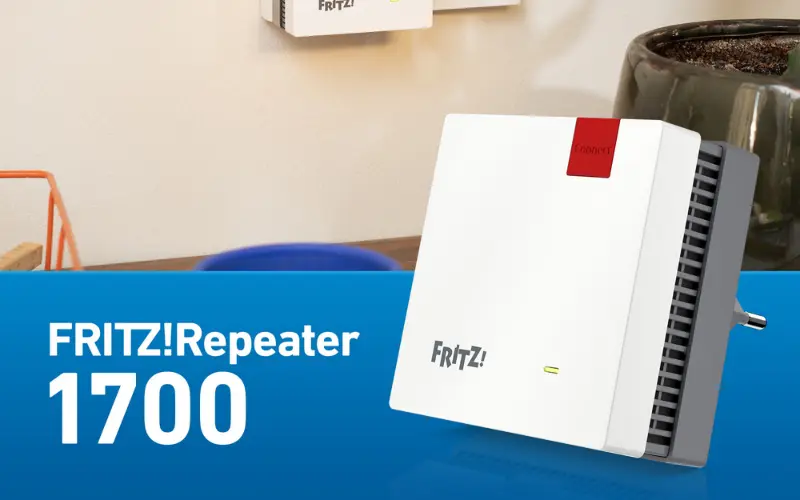 FRITZ! Repeater 1700 produkbillede 1