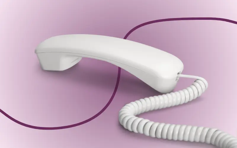 Telefonr&oslash;r - Fast telefon