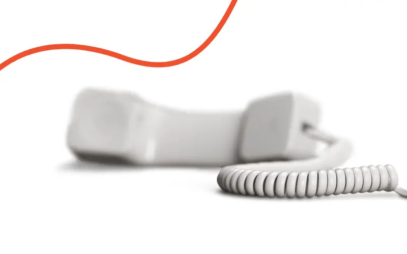 Fastnettelefon ligger ned