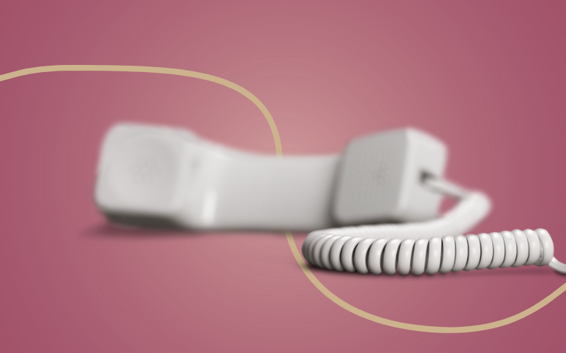Fastnettelefon ligger ned