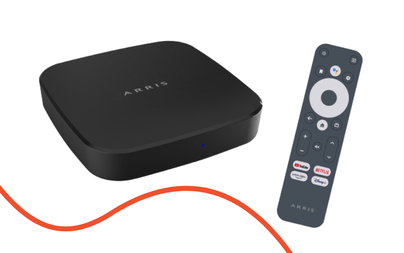 Produktbillede af Arris VIP7100 tv-boks