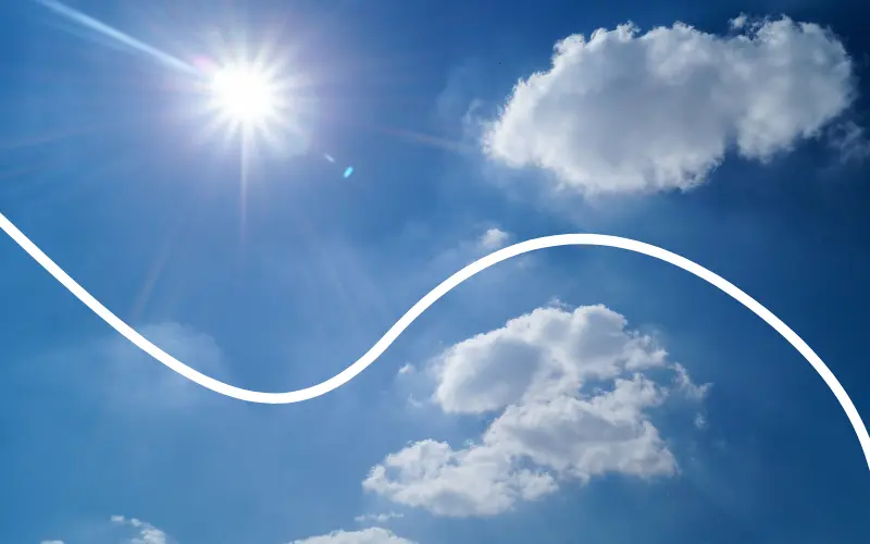 Himmel over Sydsjælland – kilde til vindenergi og solenergi