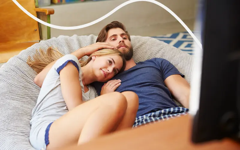 Par streamer tv via tv-boks