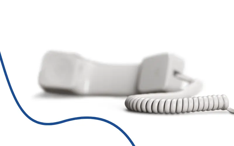 Fastnettelefon ligger ned