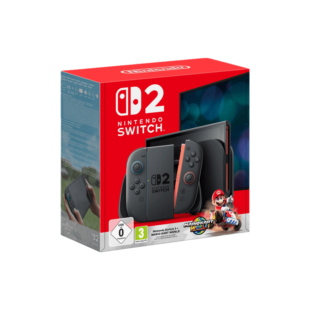 Nintendo Switch2 plus Mario Kart World 256GB