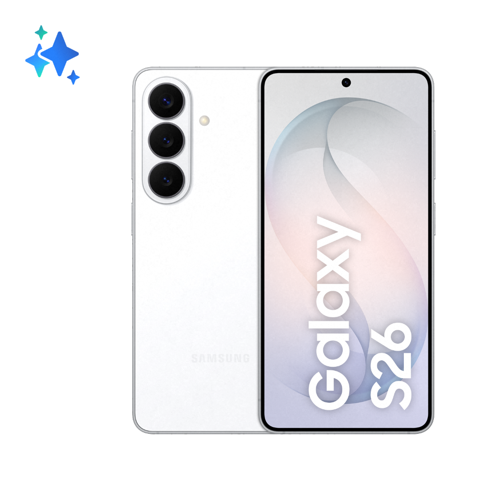 Samsung Galaxy S26 White 256GB