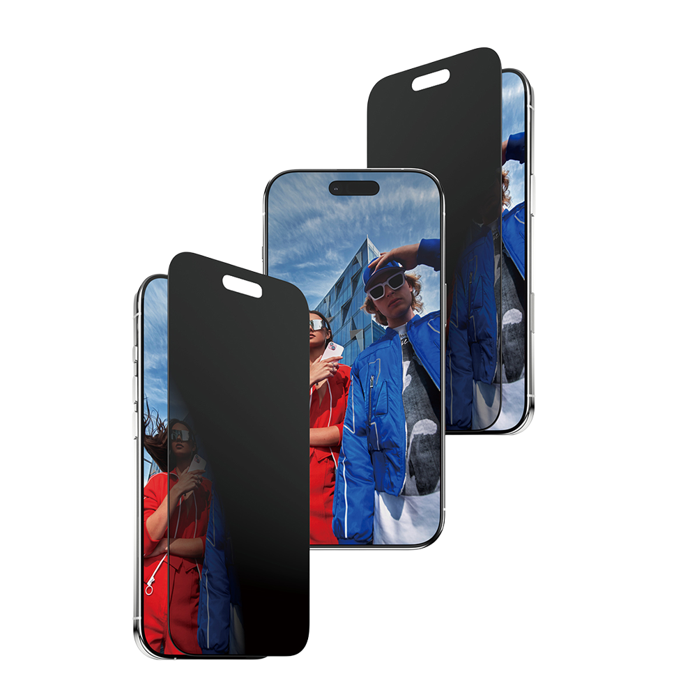 PanzerGlass Ultra Wide Fit Privacy Screen Protector for iPhone 17