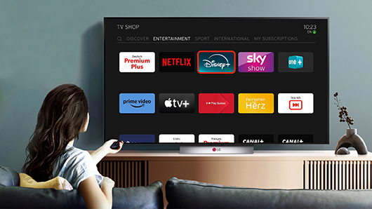 Easy shopping in the new Sunrise TV Shop