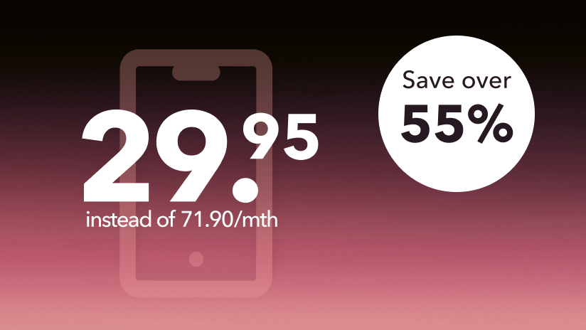 Mobile Subscriptions - Best Plans in Switzerland | Sunrise