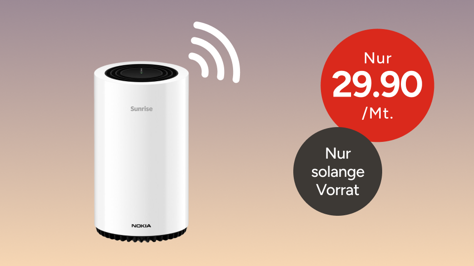 elfbar elfa kaufen Sunrise connect Box 5g im Kanton Zürich