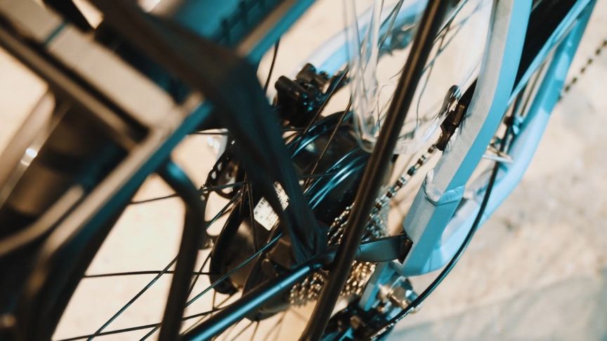 Roue arrière vélo électrique hot sale