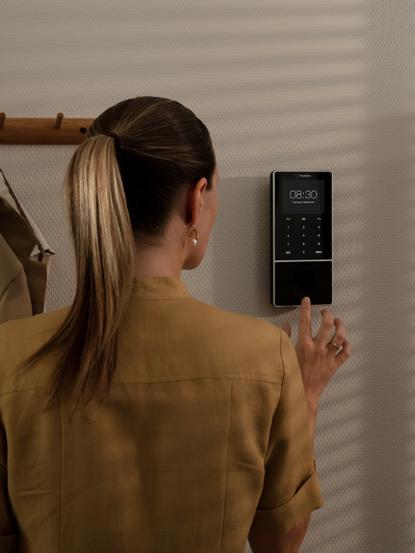 TM—626 Fingerprint Clocking-In System - TimeMoto