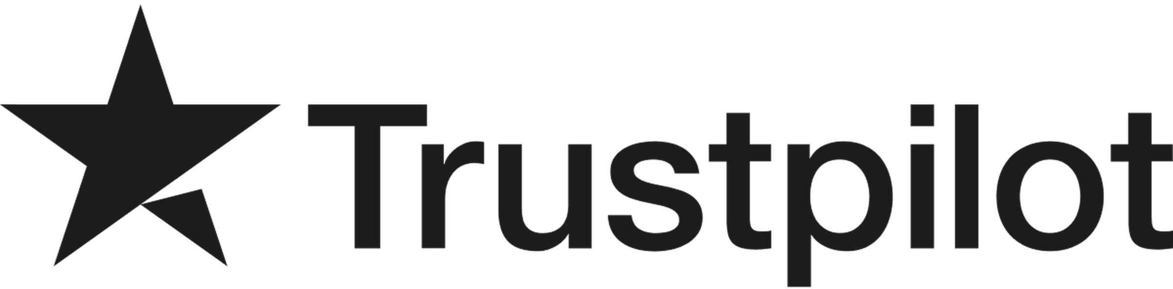 Trustpilot Logo Black