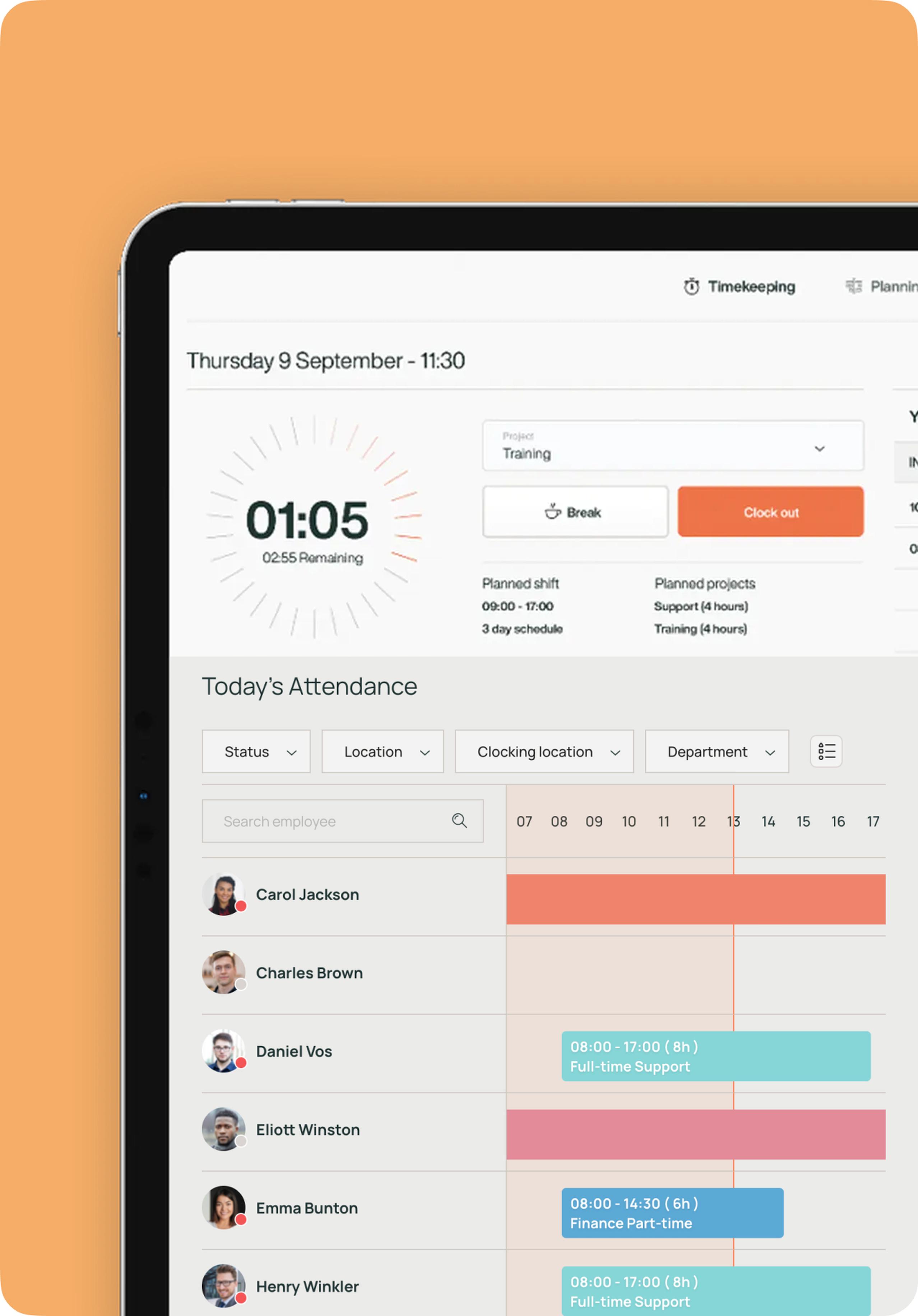 feature-Time Registrationimage