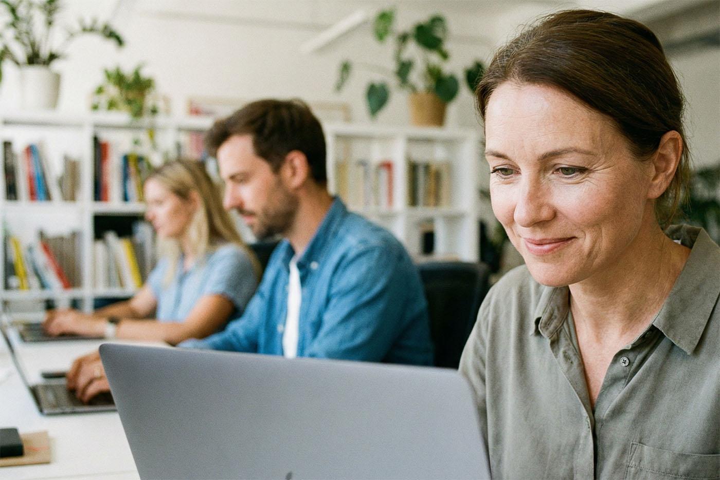 Time tracking self-logging employees