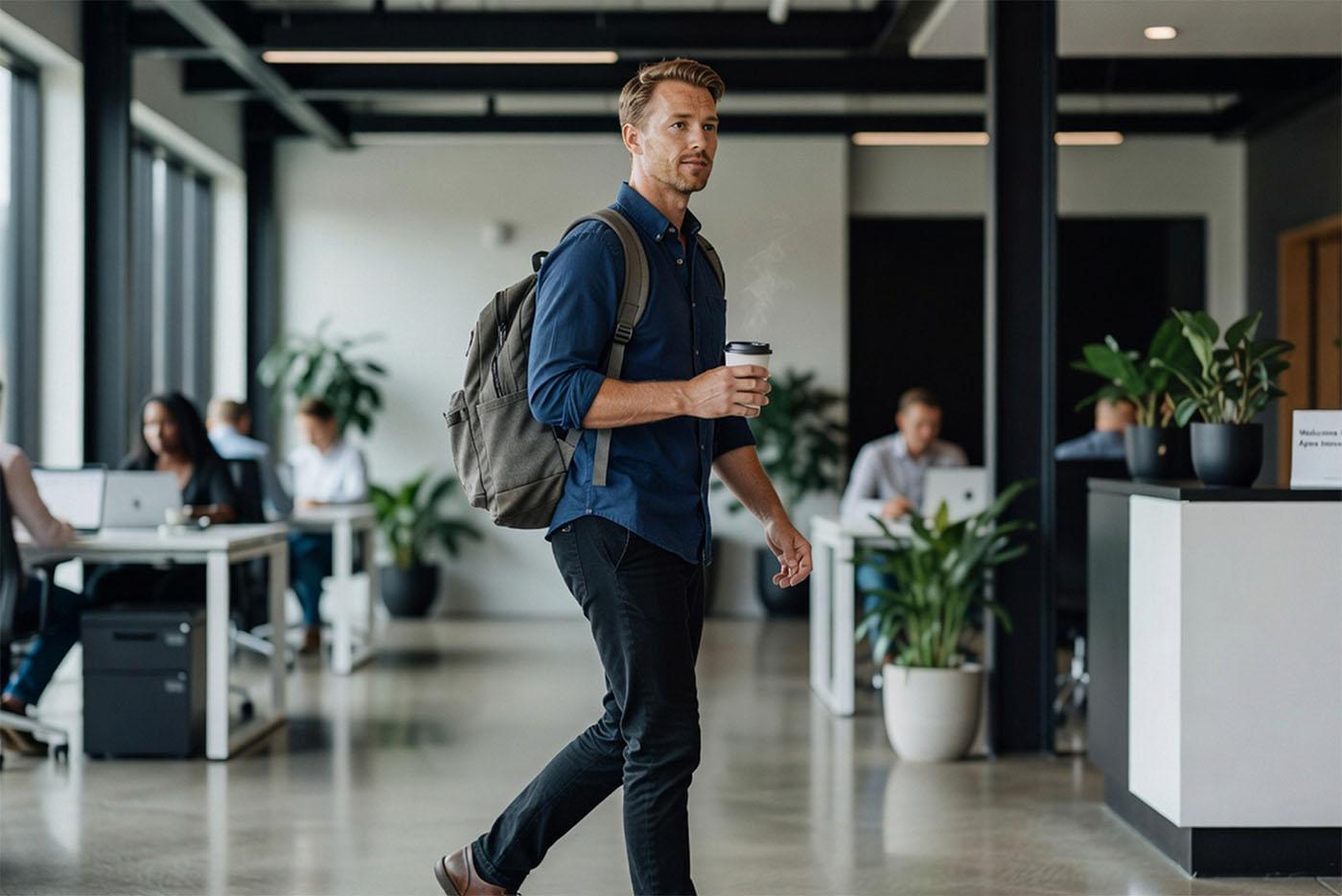 Employee core working hours flexible schedule time tracking